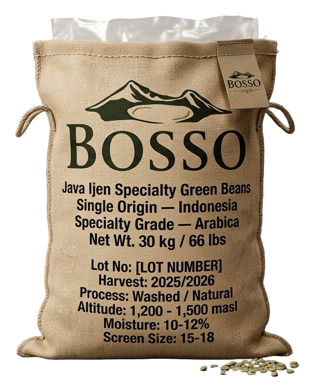 BOSSO Origin jute sack